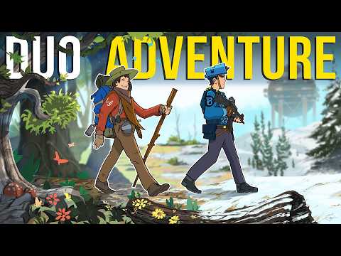 When a Chill Duo PERFECTLY Survives Vanilla Rust, featuring Willjum